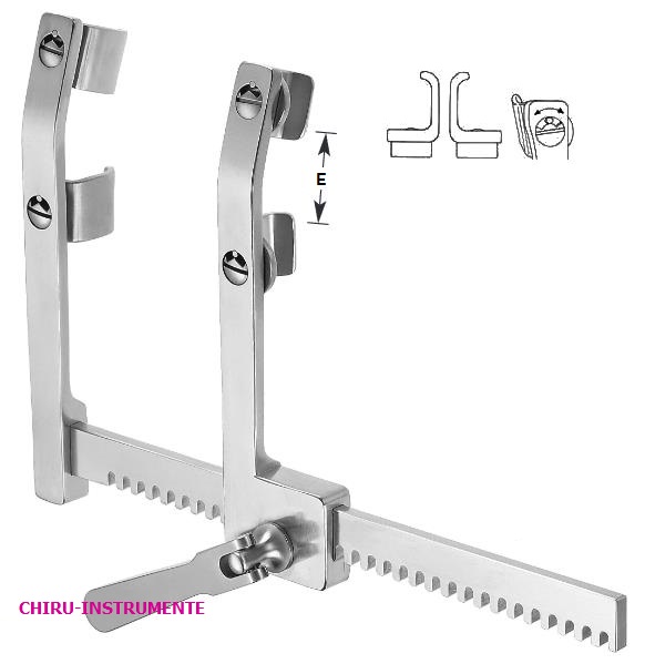 MORSE Rippensperrer, Aluminium, Spreizweite 155mm MORSE Rippensperrer, Aluminium, Spreizweite 155mm
