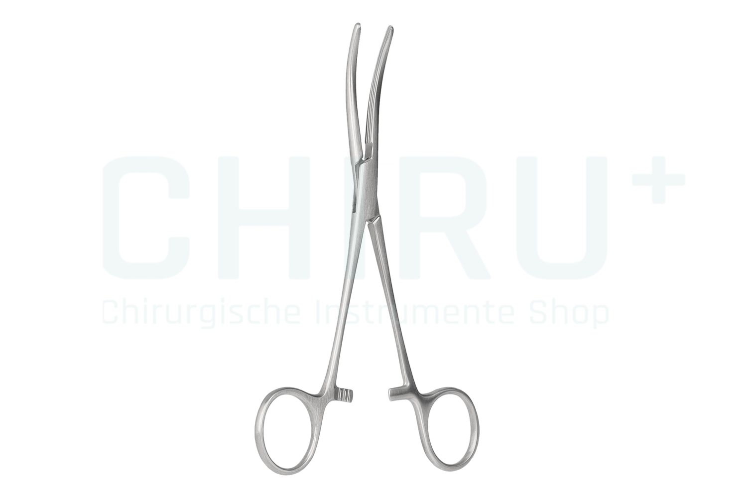 ROCHESTER-CARMALT Gefäßklemme, gebogen, 16cm ROCHESTER-CARMALT Gefäßklemme, gebogen, 16cm