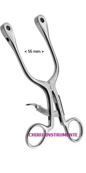 CLOWARD Wundsperrer, allein, 15cm