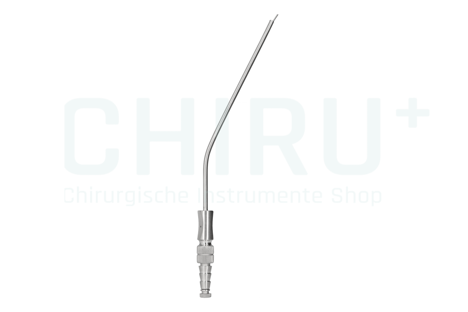 FRAZIER Saugrohr, gebogen 30°, Ch. 10, 19 cm FRAZIER Saugrohr, gebogen 30°, Ch. 10, 19 cm