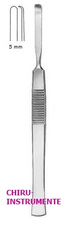 MC KENTY Septum Elevatorium, 5mm, 15cm MC KENTY Septum Elevatorium, 5mm, 15cm