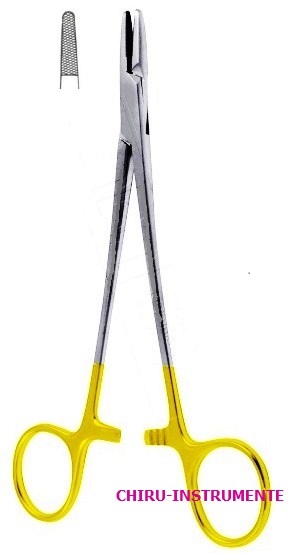 MAYO-HEGAR Nadelhalter,  14 cm,Hartmetall (TC) MAYO-HEGAR Nadelhalter,  14 cm,Hartmetall (TC)