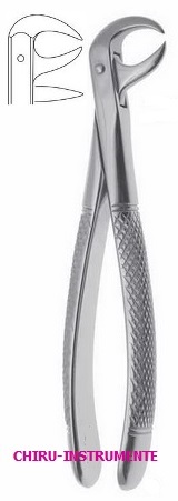 Zahnzange, englisch, Fig.86B UK, Molaren Zahnzange, englisch, Fig.86B UK, Molaren