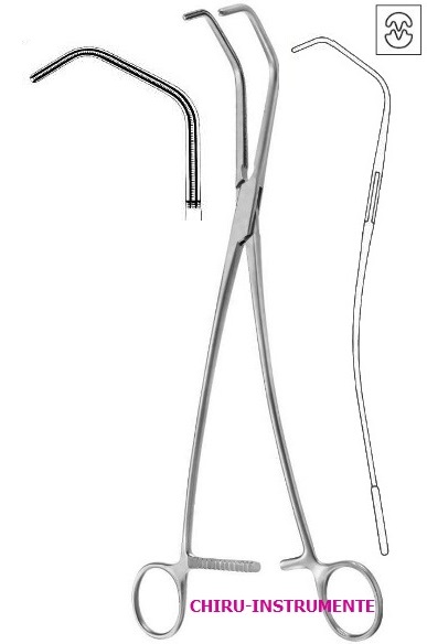 SATINSKY Tangentialklemme, Maul 95mm, 24cm SATINSKY Tangentialklemme, Maul 95mm, 24cm