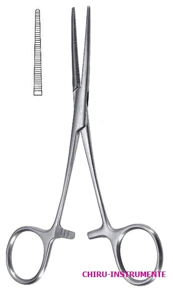 PEAN Arterienklemme grazil, gerade, 14cm