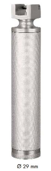 Griff für Standard- Laryngoskop, mittel,matt Griff für Standard- Laryngoskop, mittel,matt