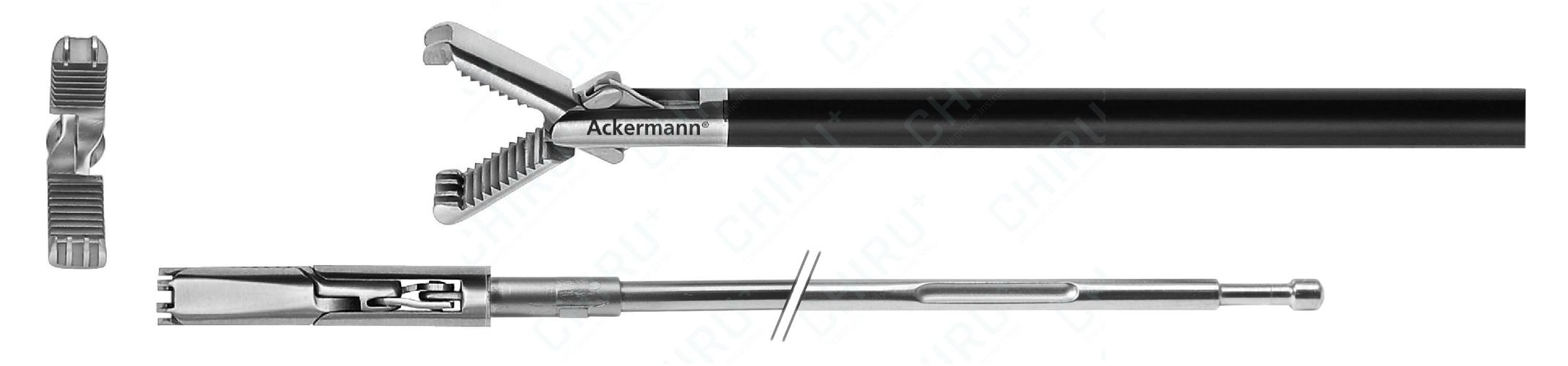 COBRA grasping forceps, Ø 5.0 mm, 330 mm, Xpress Lock™