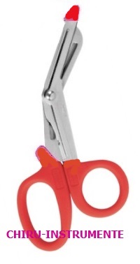 LISTER Verbandschere,15 cm, rot,Kunststoffgriff LISTER Verbandschere,15 cm, rot,Kunststoffgriff