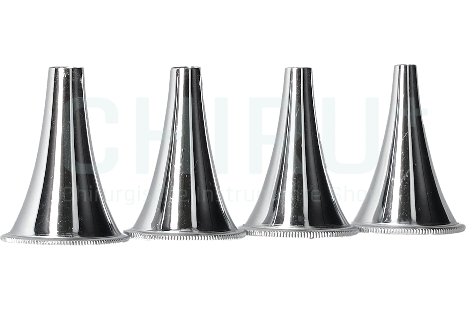 TOYNBEE Ohrspekula, für Erwachsene, Set mit 4 Stk., Fig. 1-4 TOYNBEE Ohrspekula, für Erwachsene, Set mit 4 Stk., Fig. 1-4