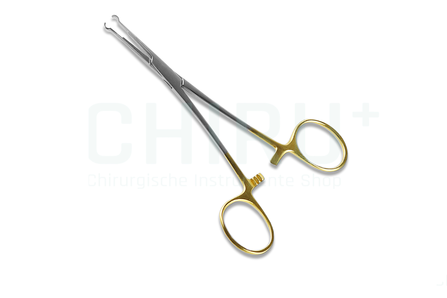 Vasectomy ring forceps, Ø 4 mm, 14 cm (5 ½") Vasectomy ring forceps, Ø 4 mm, 14 cm (5 ½")