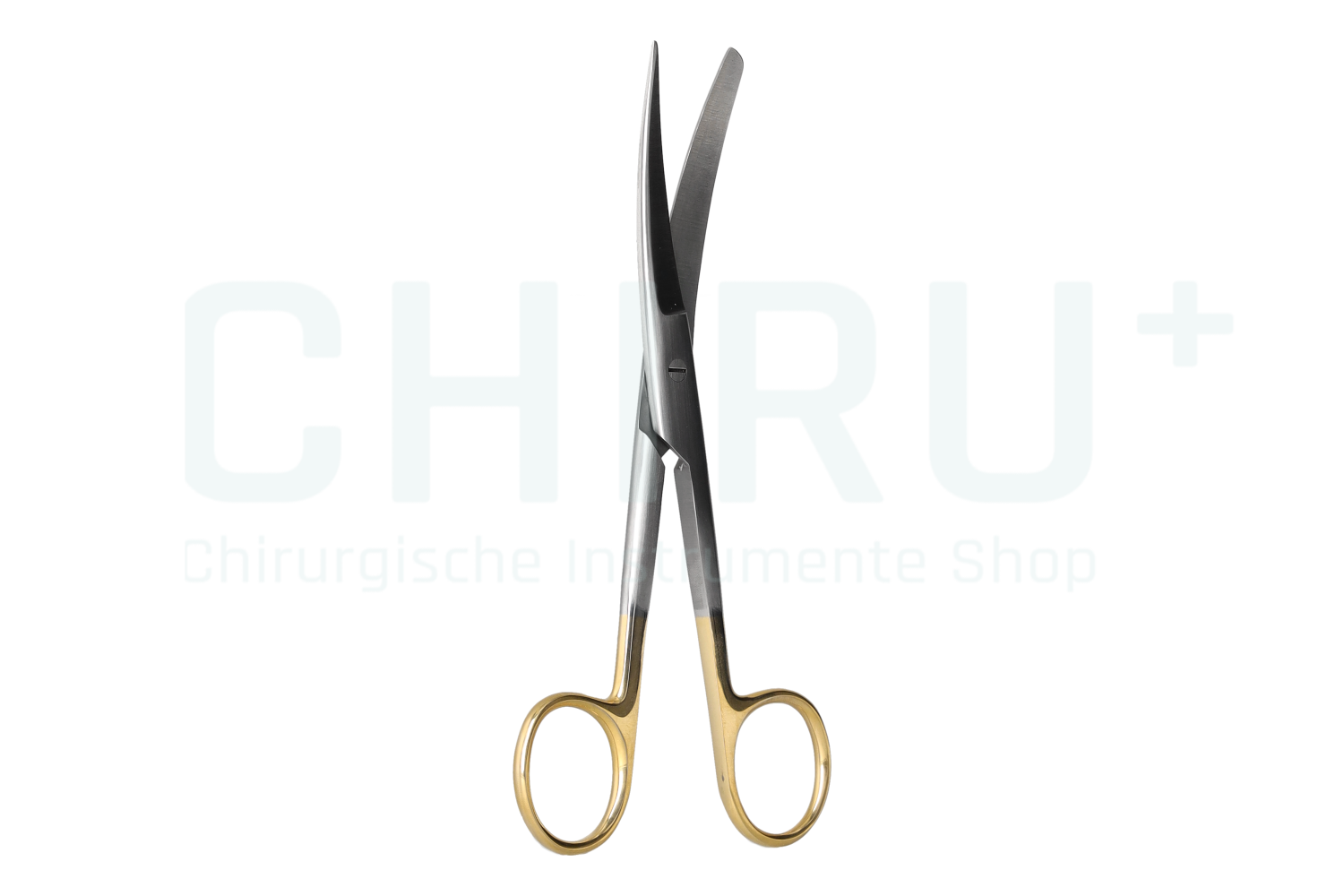 Chirurgische Schere,gebogen, sp./st., 16,5 cm, Hartmetall (TC) Chirurgische Schere,gebogen, sp./st., 16,5 cm, Hartmetall (TC)