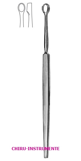 FOX lupus curette, 3 mm