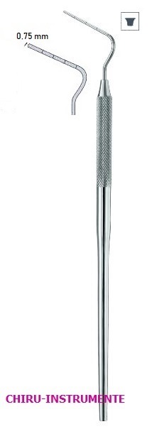 NERVKANAL-Stopfer, Fig. 10, Ø 0,75mm NERVKANAL-Stopfer, Fig. 10, Ø 0,75mm