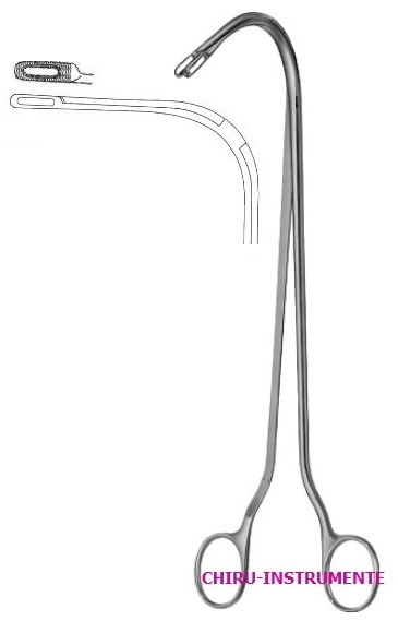 RANDALL Nierensteinzange, feines Modell, 24,5cm, Fig. 2