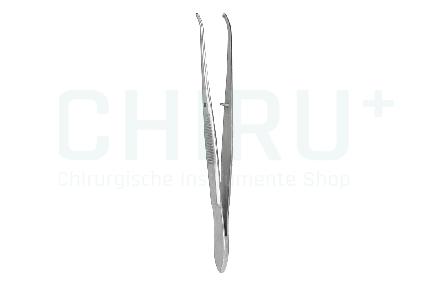 GRAEFE IRISPINZETTE, chirurgisch, 1x2 Zähne, stark gebogen, 1,5mm, 10cm GRAEFE IRISPINZETTE, chirurgisch, 1x2 Zähne, stark gebogen, 1,5mm, 10cm