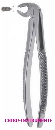 Zahnzange, englisch, Fig.22 HP, untere Wurzeln Zahnzange, englisch, Fig.22 HP, untere Wurzeln