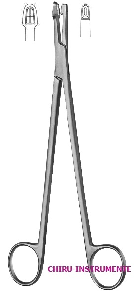 SCHUBERT Biopsiezange, 29 cm, gerade SCHUBERT Biopsiezange, 29 cm, gerade