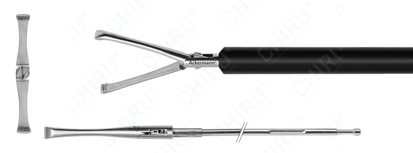 De Bakey, Ø 10 mm, 330 mm, XPress Lock™