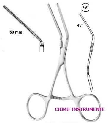 DEBAKEY pediatric vascular clamp, 13 cm (5")