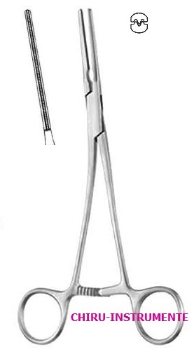 DEBAKEY Peripheralgefäßklemme, gerade, 22cm