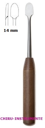 RASPATORIUM hexagon socket, 18.5 cm (7 ½"), straight