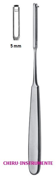 BALLENGER Schwingmesser, gerade, 5mm, 21cm