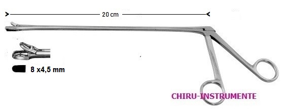EPPENDORFER Biopsiezange, 4 x 8 mm, 20 cm  EPPENDORFER Biopsiezange, 4 x 8 mm, 20 cm
