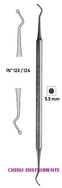 EXKAVATOR, zweiendig, ca.17cm, Fig. 123-124