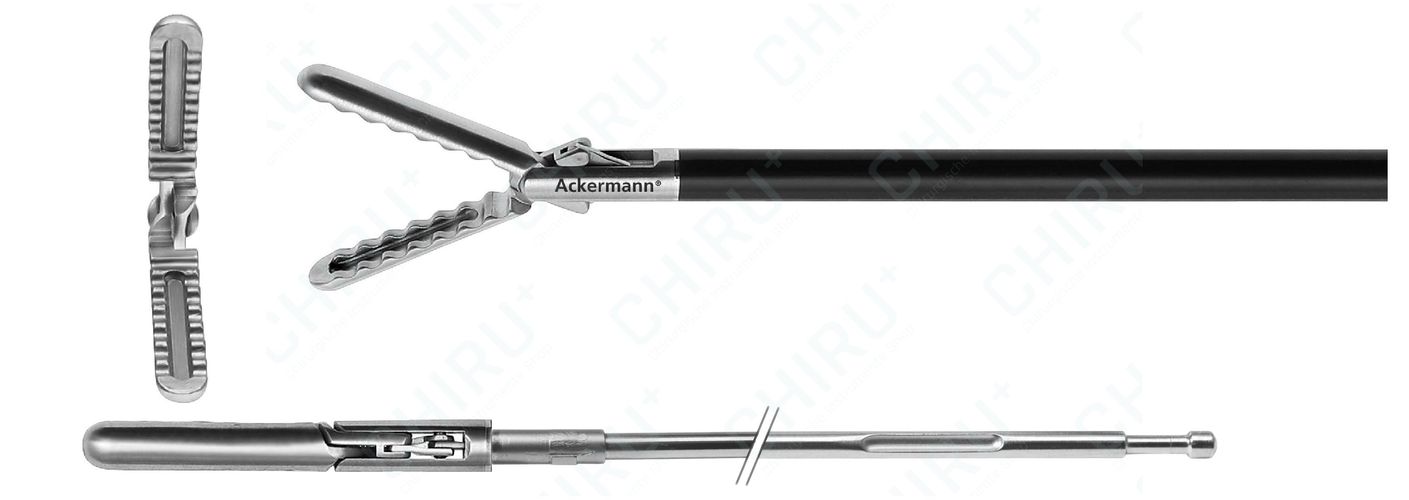 Wave grasper, double action, Ø 5.0 mm, 330 mm, Xpress Lock™ Wave grasper, double action, Ø 5.0 mm, 330 mm, Xpress Lock™