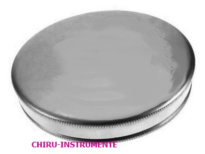 Needle case, non-perforated, 65 x 15 mm