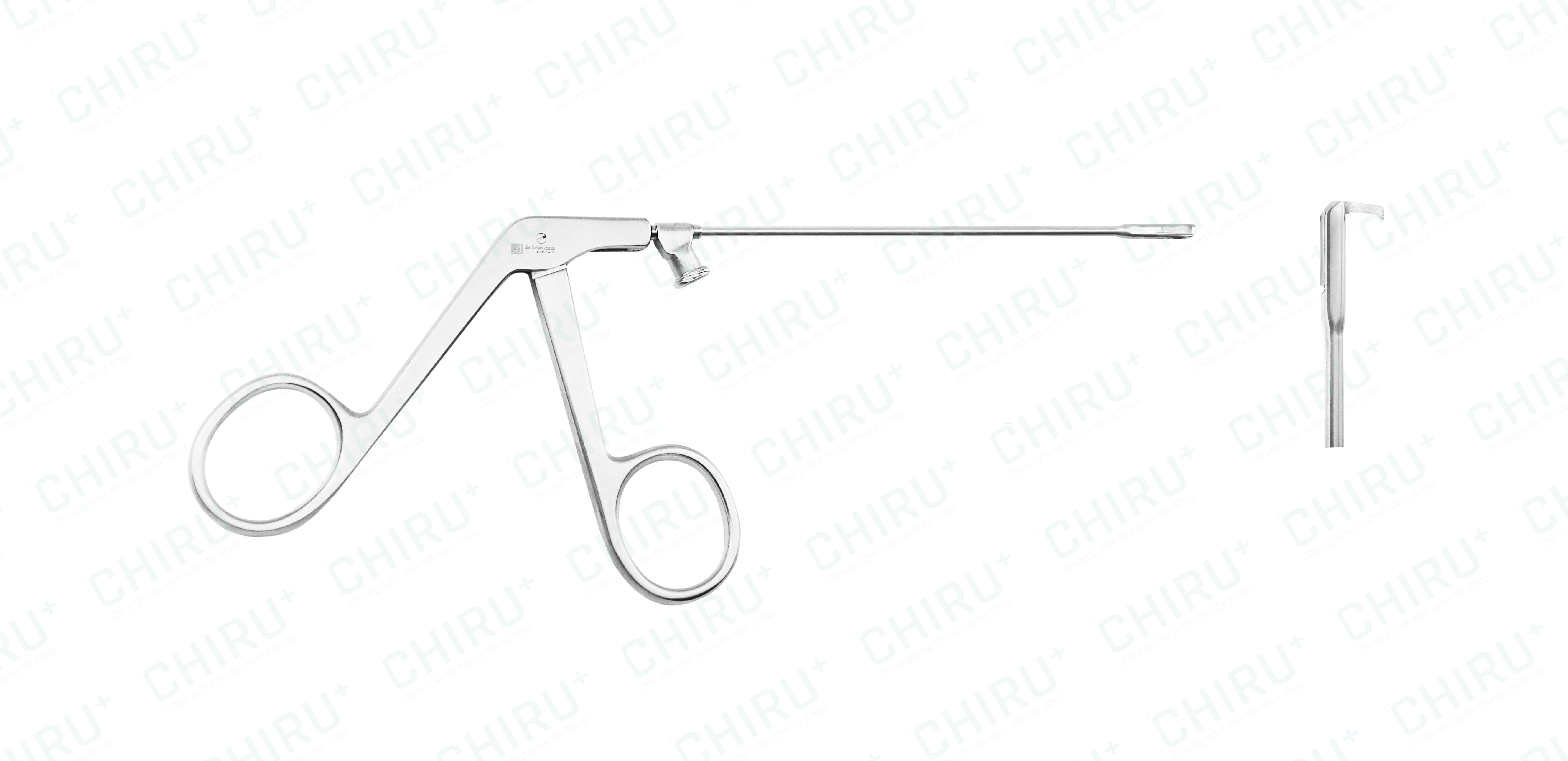 STAMMBERGER Antrumstanze, 10 cm, rechts rückwärts schneidend