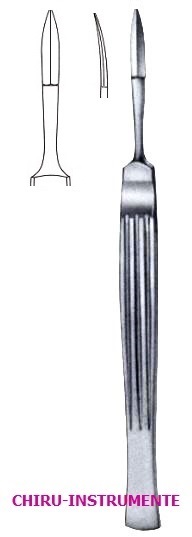 JOSEPH nasal knife, blunt, curved