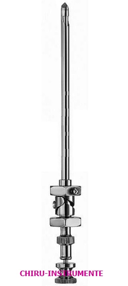 ABRAMS Pleura-Punktionsnadel, mit Luer-Lock Ansatz, Ø 4mm, 90mm