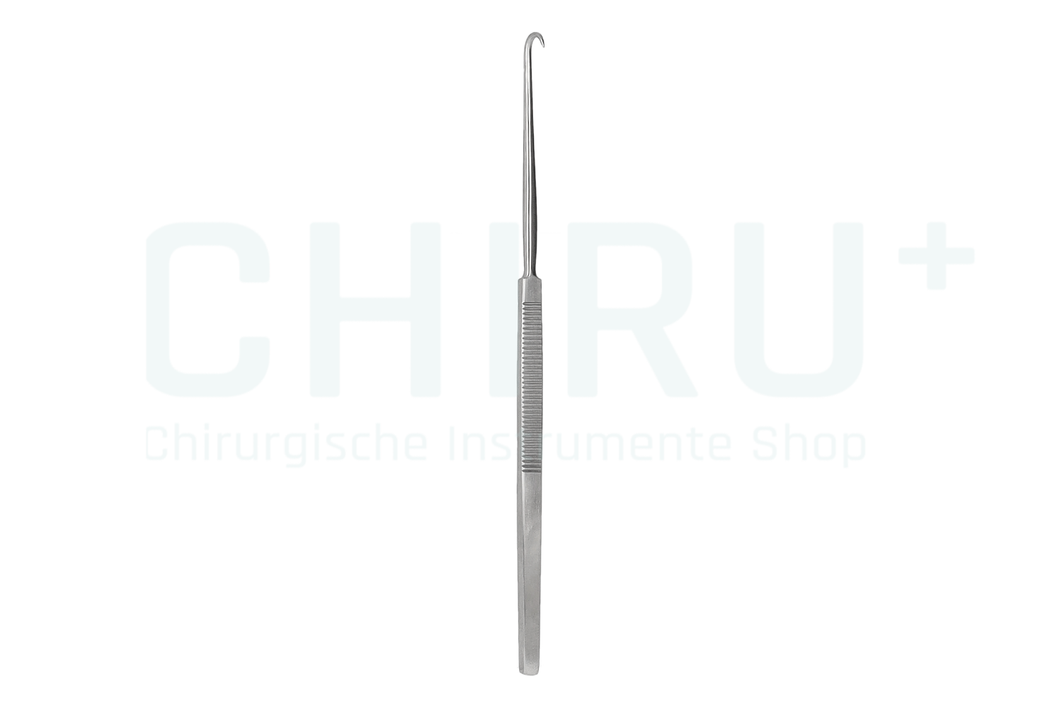 Tracheal retractor, 16 cm (6 ¼"), 1 prong, sharp