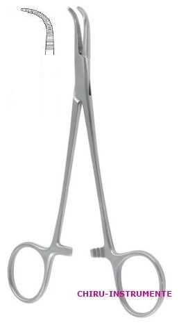 GEMINI hemostatic forceps, 13 cm (5")