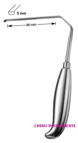 HESS Wurzelhaken, 5 mm, 19 cm  HESS Wurzelhaken, 5 mm, 19 cm