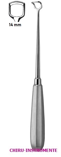 BECKMANN Ring Messer, Fig. 3, 22cm