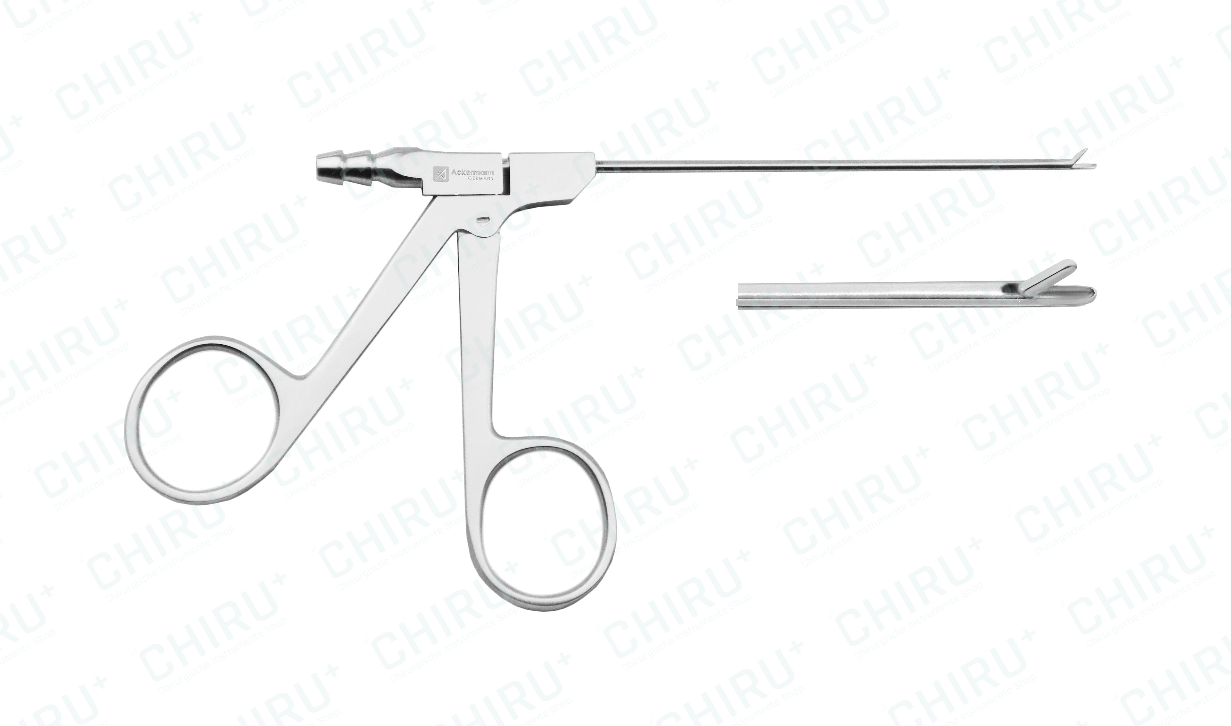 TAKAHASHI Nasenzange mit Saugkanal, 10 cm