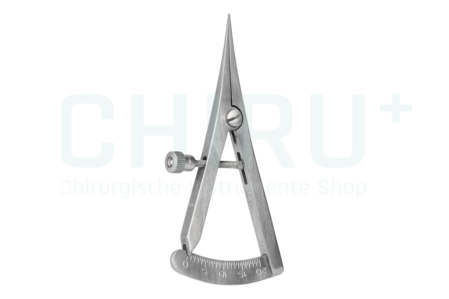 CASTROVIEJO Augenzirkel, gerade, Messbereich: bis 20mm CASTROVIEJO Augenzirkel, gerade, Messbereich: bis 20mm