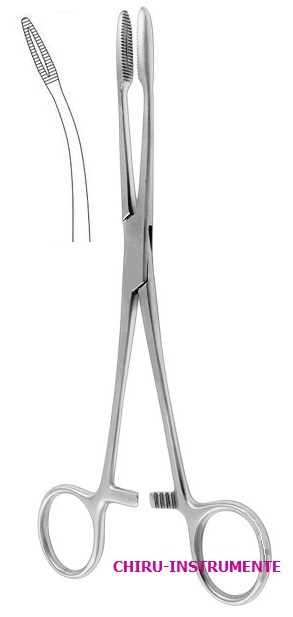 GROSS-MAIER Kornzange, gebogen mit Sperre, 20cm GROSS-MAIER Kornzange, gebogen mit Sperre, 20cm