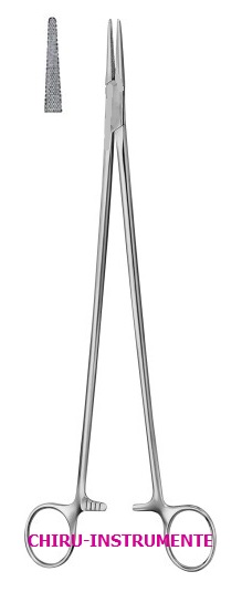WANGENSTEEN needle holder, delicate, 27 cm (10 ½")