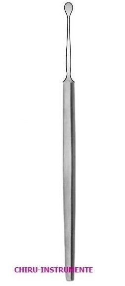 KUHNT Hornhaut Schaber, Fig. 4, 12cm