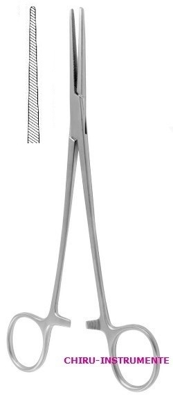 BENGOLEA Gefäßklemme, gerade, 20cm BENGOLEA Gefäßklemme, gerade, 20cm