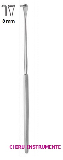 LOVE nerve hook, 19 cm (7 ½"), straight