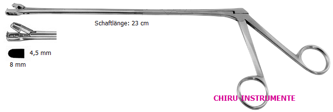 WITTNER Biopsiezange, 8 x 4,5 mm, 23 cm, gerade WITTNER Biopsiezange, 8 x 4,5 mm, 23 cm, gerade