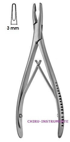 LEMPERT bone rongeur, 16 cm (6 ¼"), straight LEMPERT bone rongeur, 16 cm (6 ¼"), straight