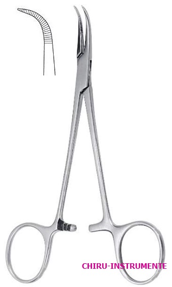 MIKRO-ADSON Klemme, gebogen, 14cm MIKRO-ADSON Klemme, gebogen, 14cm