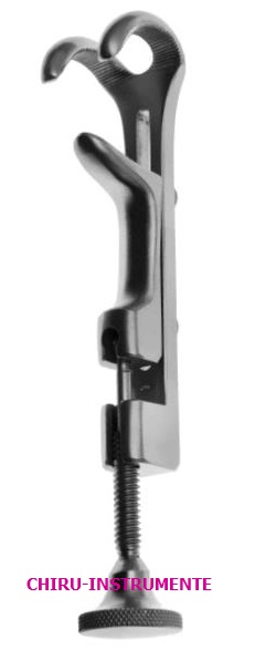 LOWMAN Knochenhalteklammer, 13cm LOWMAN Knochenhalteklammer, 13cm