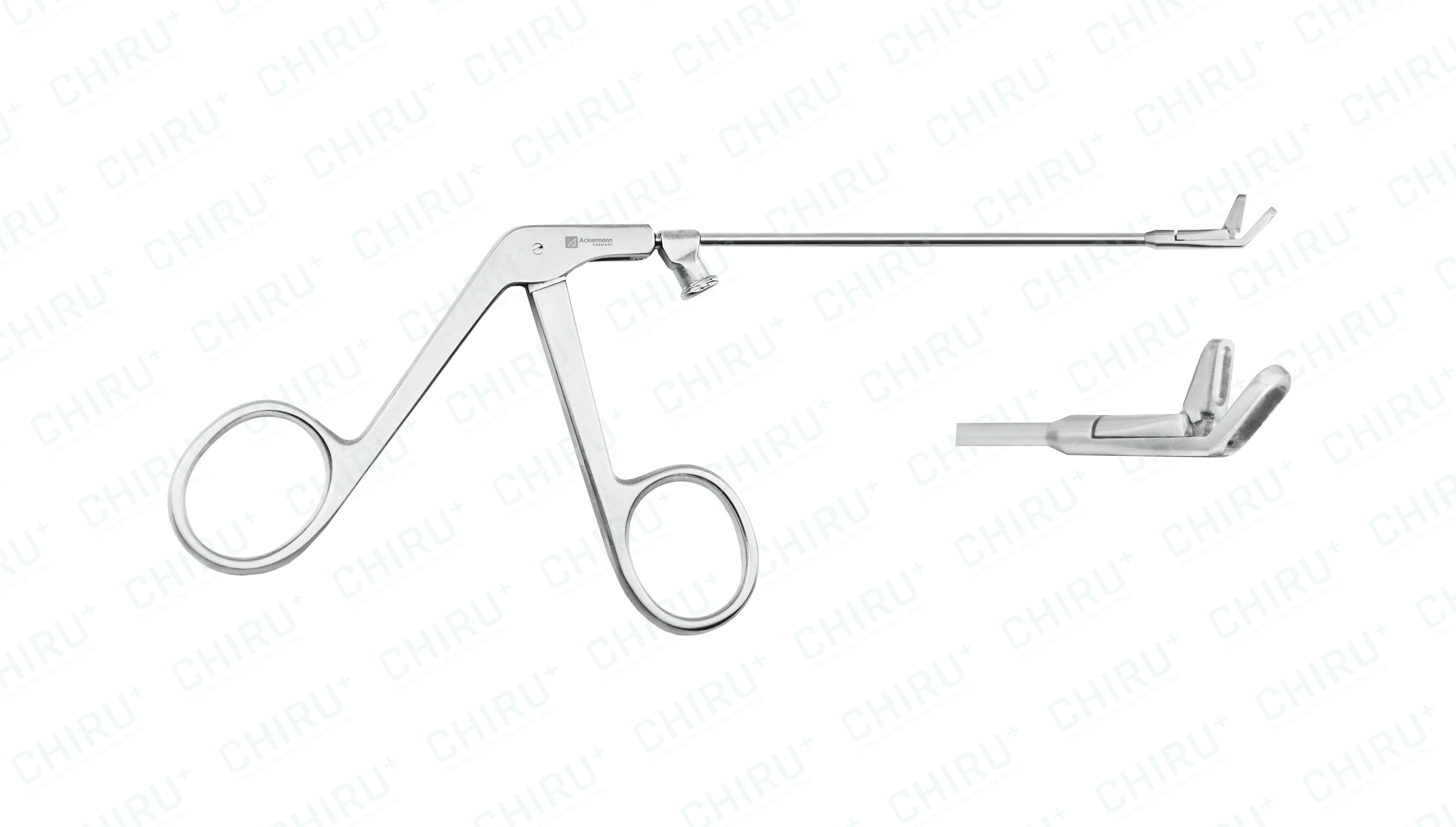 MACKAY-GRÜNWALD Nasenzange, 13 cm, 45° aufgebogen