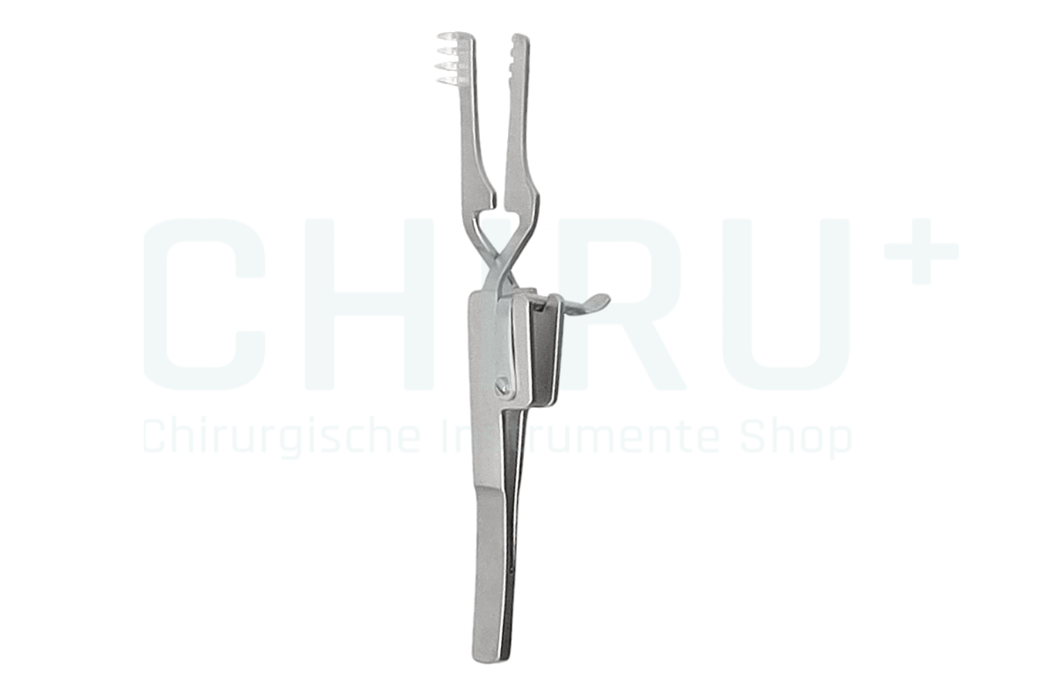 HOLZHEIMER Wundspreizer, scharf, 4x4 Zähne, 10 cm HOLZHEIMER Wundspreizer, scharf, 4x4 Zähne, 10 cm